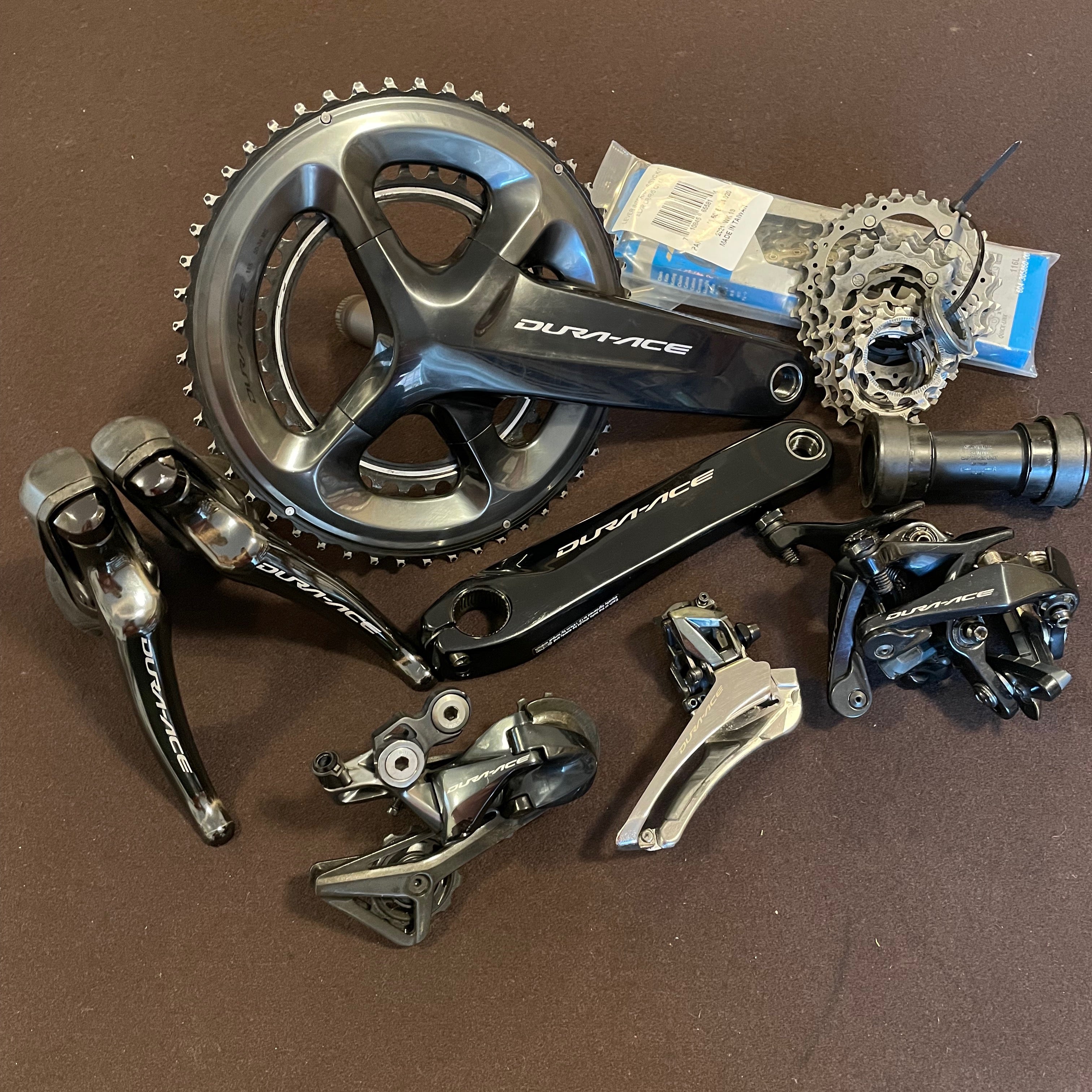 absolute black dura ace 9100