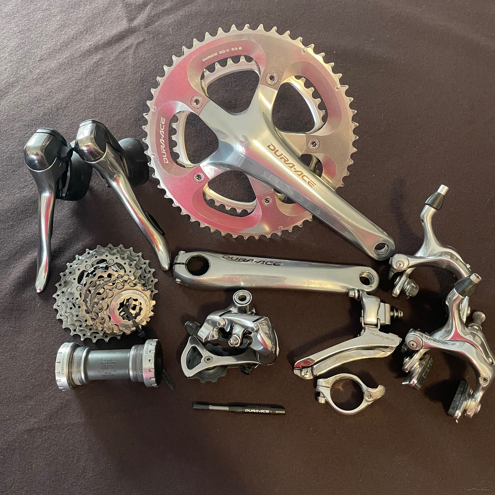 Shimano Dura Ace 7800 Flight Deck