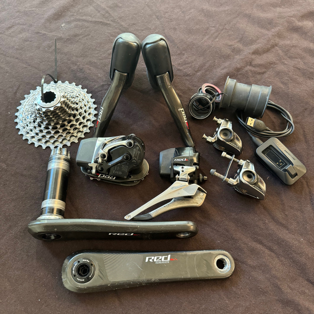 Sram Red Etap Disc